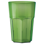  cor verde transparente