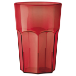  cor vermelho transparente