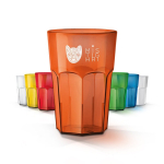  cor cor-de-laranja transparente