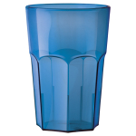  cor azul transparente