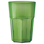  cor verde transparente