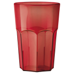  cor vermelho transparente