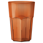  cor cor-de-laranja transparente