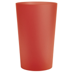  cor vermelho transparente