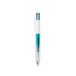 Caneta de plástico feita na UE multicarga e tinta de 4 cores BIC® vista principal