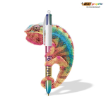 Caneta de plástico com estilo degradé e tinta de 4 cores Gradient BIC®