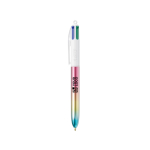 Caneta de plástico com estilo degradé e tinta de 4 cores Gradient BIC® vista principal