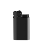 Isqueiro com impressão 360º e chama ajustável BIC® DJEEP® D1 cor preto