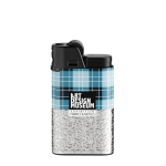 Isqueiro com impressão 360º e chama ajustável BIC® DJEEP® D1 cor preto