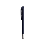 Caneta de plástico recarregável com tinta preta Super Clip Soft BIC® vista principal