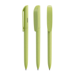 Caneta biodegradável giratória com escrita azul Super Clip Origin BIC®