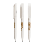 Caneta biodegradável giratória com escrita azul Super Clip Origin BIC®