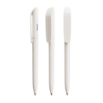 Caneta biodegradável giratória com escrita azul Super Clip Origin BIC®