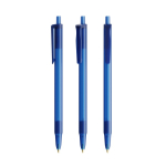 Caneta de plástico com mecanismo de clique e tinta azul Clic Stic BIC® cor azul bondi