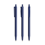 Caneta de plástico com mecanismo de clique e tinta azul Clic Stic BIC® cor azul bondi