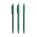 Caneta de plástico com mecanismo de clique e tinta preta Clic Stic BIC® cor verde