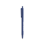 Caneta de plástico com corpo de borracha Softfeel® e tinta azul BIC® vista principal