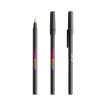 Caneta de plástico com design clássico e escrita preta Round Stic BIC® cor preto
