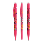 Lápis mecânico de plástico com borracha e mina de 0,7 mm BIC® cor cor-de-rosa