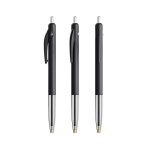 Esferográfica de plástico retrátil com escrita preta M10® Clic BIC® cor preto