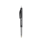 Esferográfica de plástico retrátil com escrita preta M10® Clic BIC® vista principal