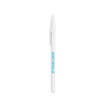 Caneta de plástico com tampa clássica e tinta preta Style BIC® vista principal