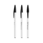 Esferográfica de plástico com tampa clássica e escrita azul Style BIC®