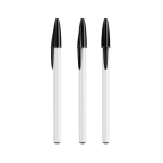 Esferográfica de plástico com tampa clássica e escrita azul Style BIC®