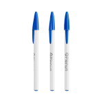 Esferográfica de plástico com tampa clássica e escrita azul Style BIC®