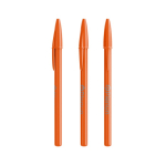 Esferográfica de plástico com tampa clássica e escrita azul Style BIC®