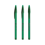 Esferográfica de plástico com tampa clássica e escrita azul Style BIC®