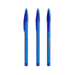 Esferográfica de plástico com tampa clássica e escrita azul Style BIC®