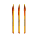 Esferográfica de plástico com tampa clássica e escrita azul Style BIC®