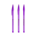 Esferográfica de plástico com tampa clássica e escrita azul Style BIC®