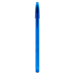 Esferográfica de plástico com tampa clássica e escrita azul Style BIC®