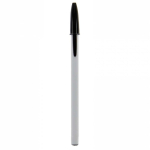 Esferográfica de plástico com tampa clássica e escrita azul Style BIC®