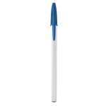Esferográfica de plástico com tampa clássica e escrita azul Style BIC®