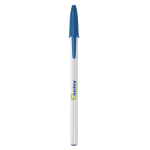 Esferográfica de plástico com tampa clássica e escrita azul Style BIC®