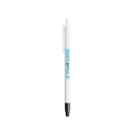 Caneta de plástico com ponteiro tátil e tinta azul Clic Stic BIC® vista principal