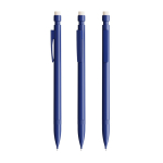 Lapiseira de plástico recarregável com borracha e 2 minas 0,7 mm BIC® cor azul-marinho