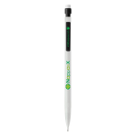 Lapiseira de plástico recarregável com borracha e 2 minas 0,7 mm BIC®