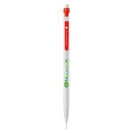 Lapiseira de plástico recarregável com borracha e 2 minas 0,7 mm BIC®