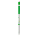 Lapiseira de plástico recarregável com borracha e 2 minas 0,7 mm BIC®
