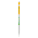 Lapiseira de plástico recarregável com borracha e 2 minas 0,7 mm BIC®