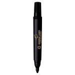Marcador permanente em plástico reciclado com tinta preta BIC® cor preto