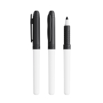 Marcador de plástico para quadro apagável com tinta preta BIC® cor preto