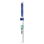 Marcador permanente de plástico com tinta de secagem rápida BIC® cor azul
