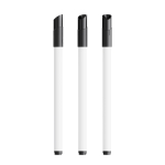 Marcador apagável de plástico feito na UE com tinta preta fina BIC® cor preto
