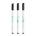 Marcador apagável de plástico feito na UE com tinta preta fina BIC® cor preto