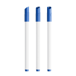 Marcador apagável de plástico, feito na UE, com tinta azul fina BIC® cor azul